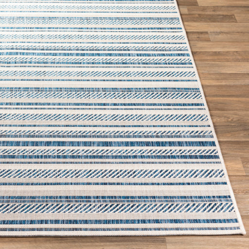 Eagean Indoor/Outdoor Navy Rug