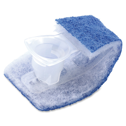 ScotchBrite Disposable Toilet Scrubbers Refills  MMM558RF4