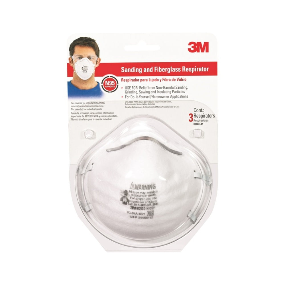 RESPIRATOR N95 SF PK3