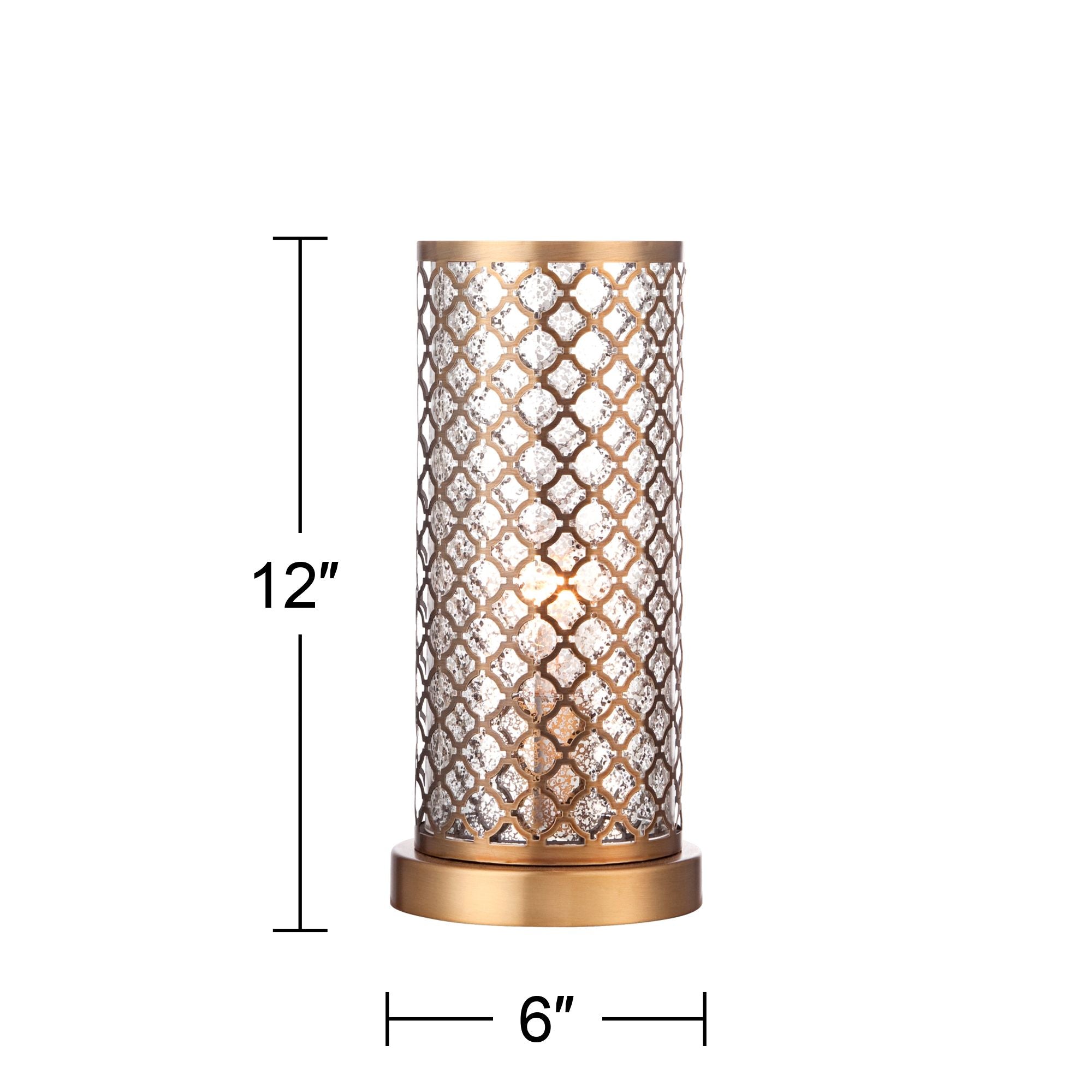 360 Lighting Modern Accent Table Lamp 12