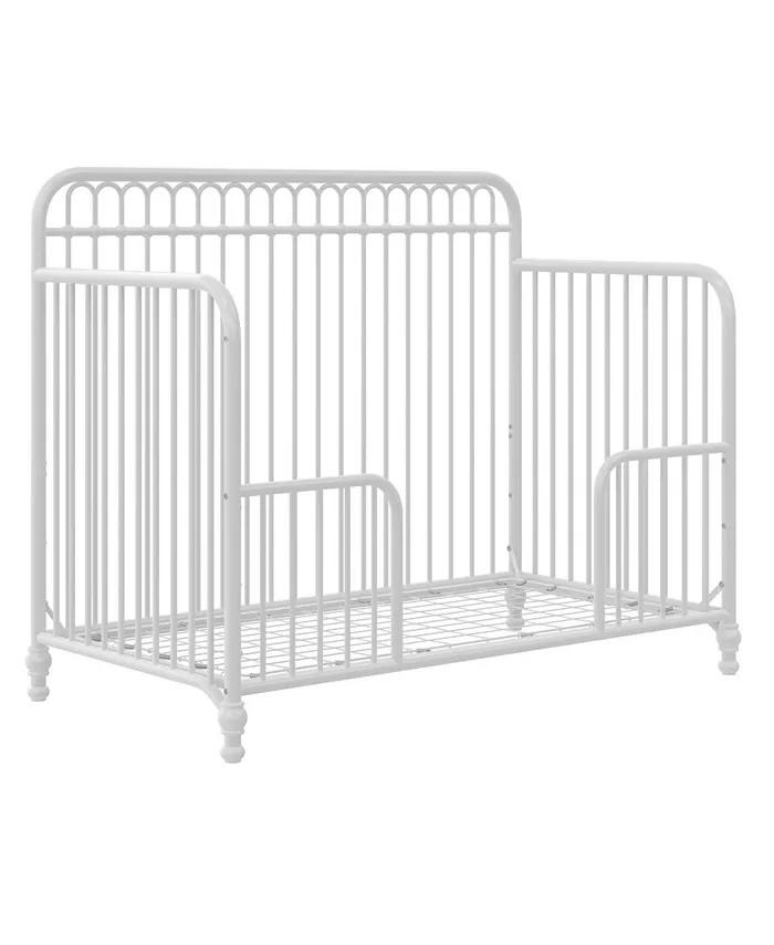 Little Seeds Ivy 3-in-1 Convertible Metal Crib