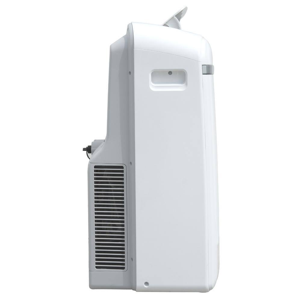 SPT 13500 BTU (10000 BTU DOE) Portable Air Conditioner with Heater and Dehumidifier with Remote in White WA-S1005H