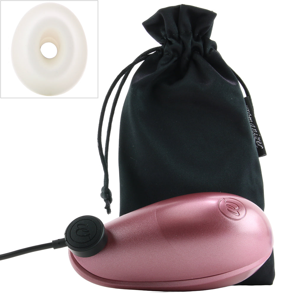 Womanizer Liberty Clitoral Stimulator in Pink Rose