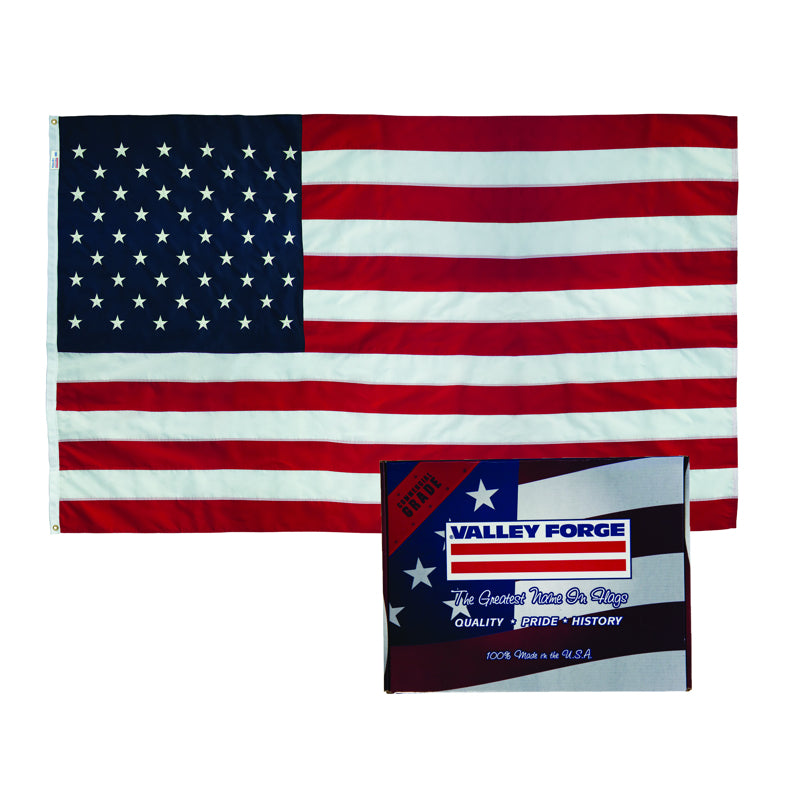 FLAG NYLON 5X8' US