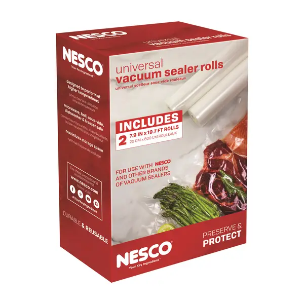 Nesco 2-Pack Vacuum Seal Rolls