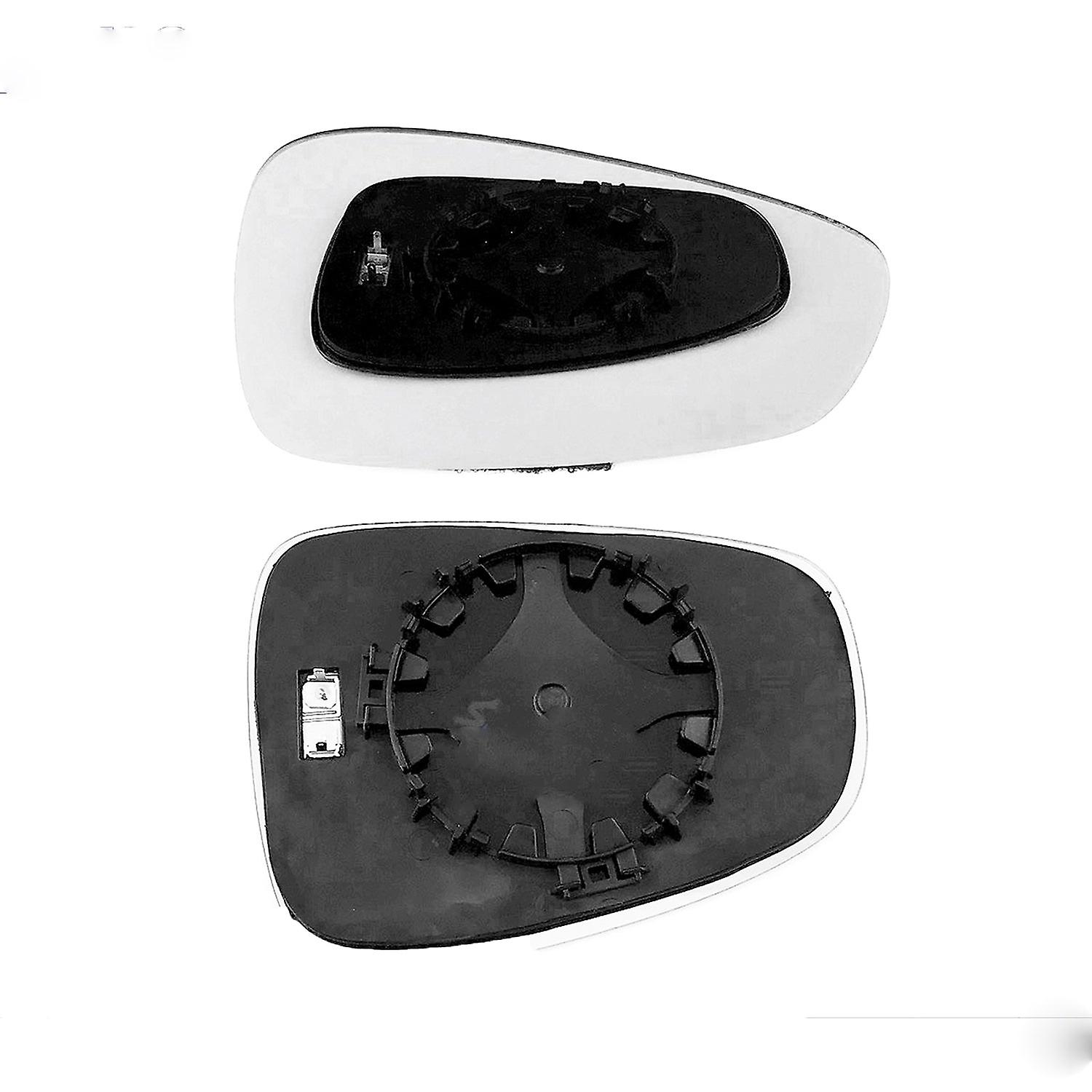 For alfa romeo - giulietta 2010 to 2020 wing mirror glass with base left hand uk passenger side 45 door