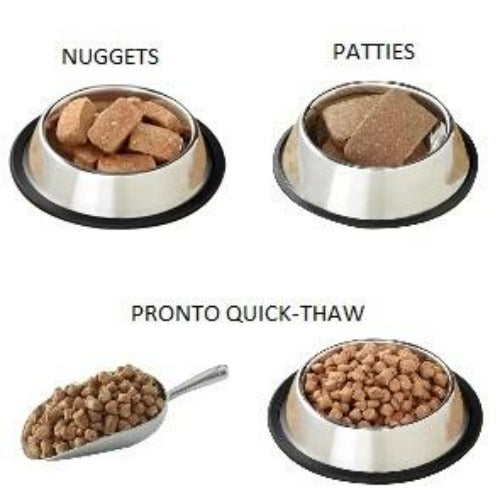 Duck Formula Raw Frozen Dog Food