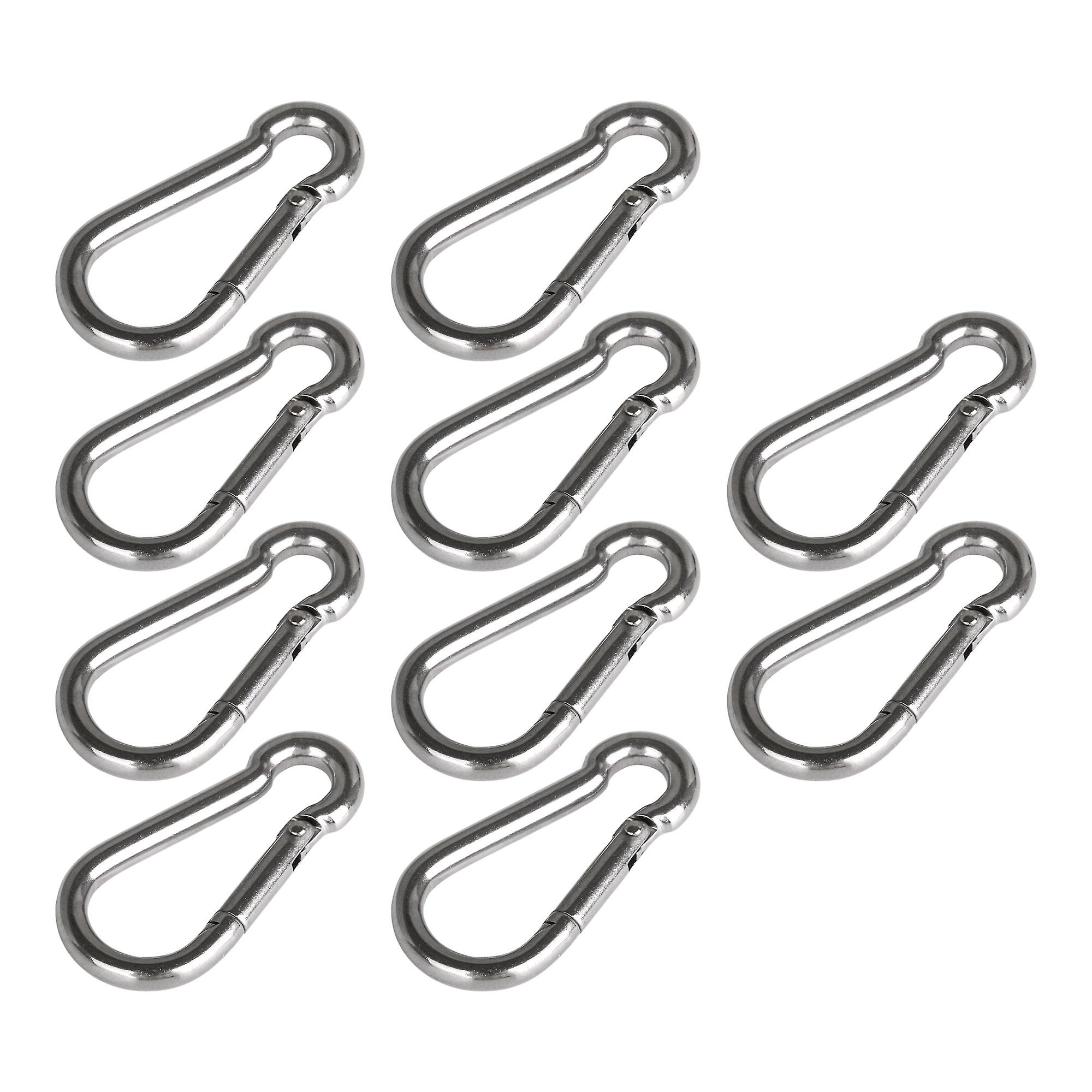 Spring Snap Hook 304 Stainless Steel M5 Heavy Duty Quick Link Clip