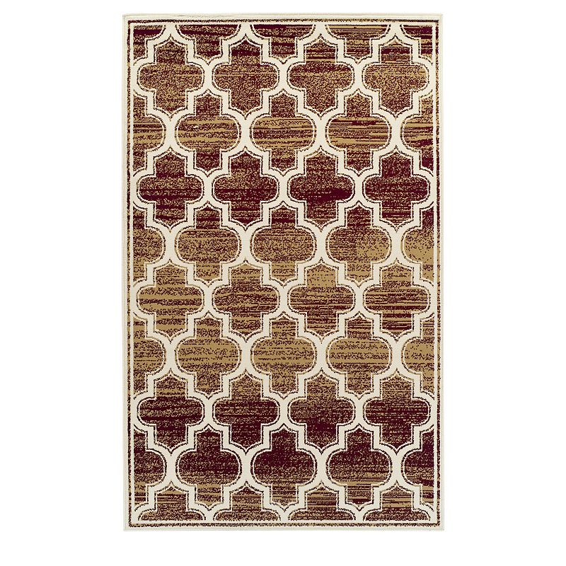 SUPERIOR Bohemian Trellis Indoor Area Rug