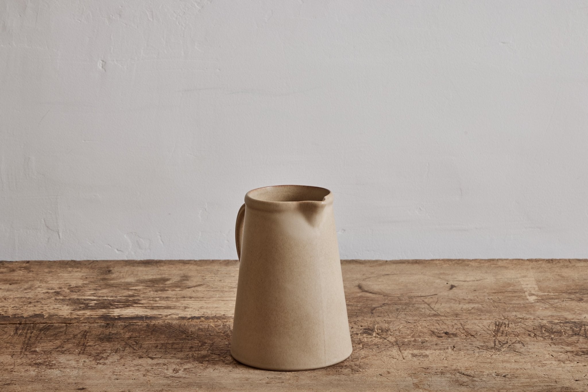 Nickey Kehoe Large Jug in Flax