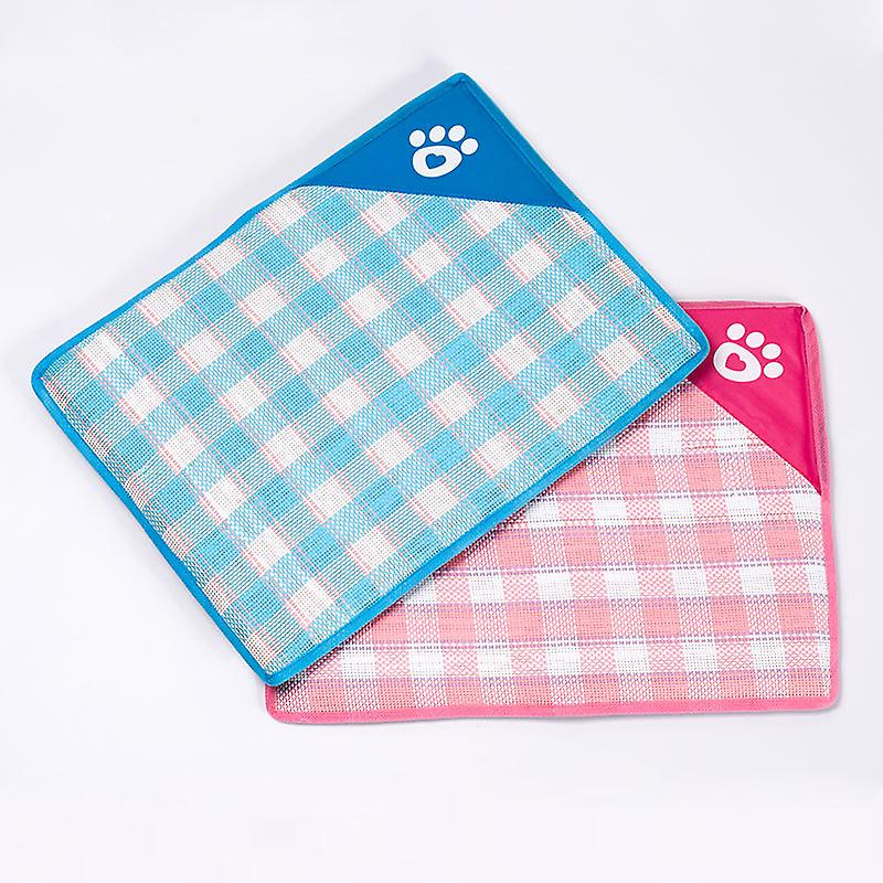 Comfort Cooling Pet Pad Dog And Cat Supplies Detachable Summer Mat