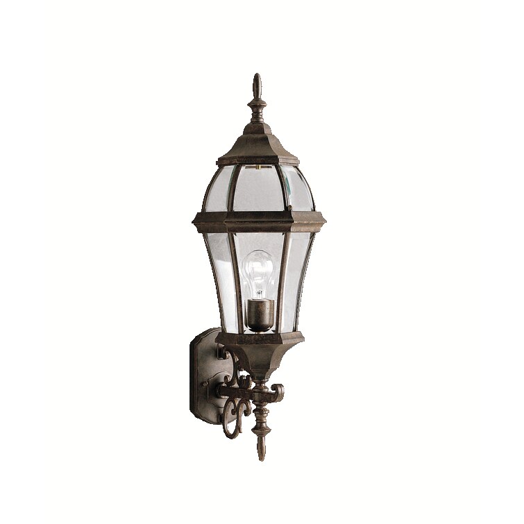 Kichler Lighting Townhouse Collection 1-light Tannery Bronze Outdoor Wall Lantern Shopping - The Best Deals on Outdoor Wall Lanterns | 20325012