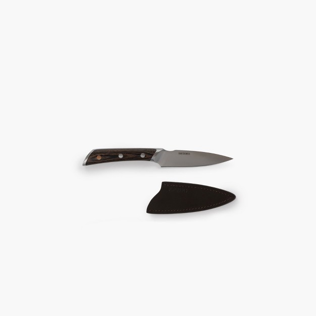 Barebones Brown No 4 Paring Knife