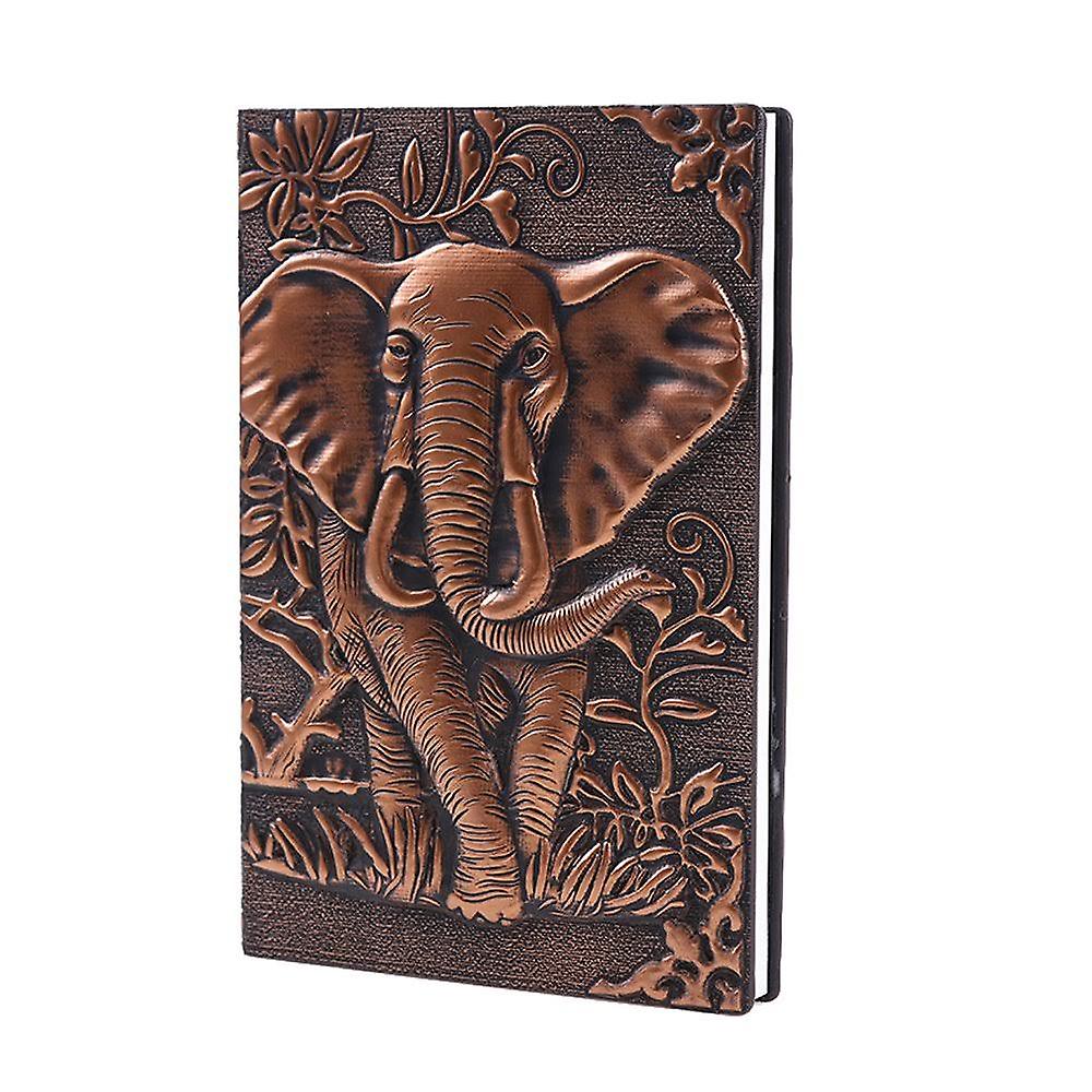 3d Leder Hardcover Handmade Notebook