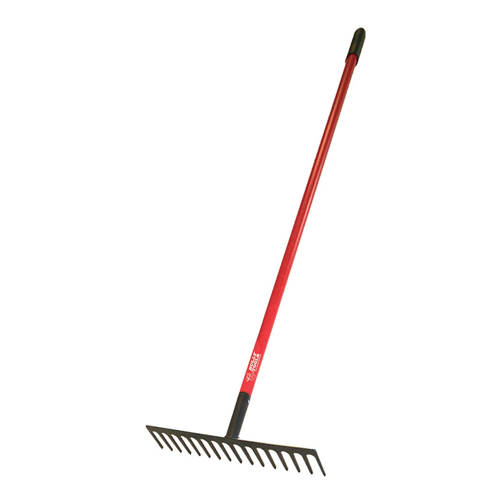 Bully Tools 14 tine Level Head Rake