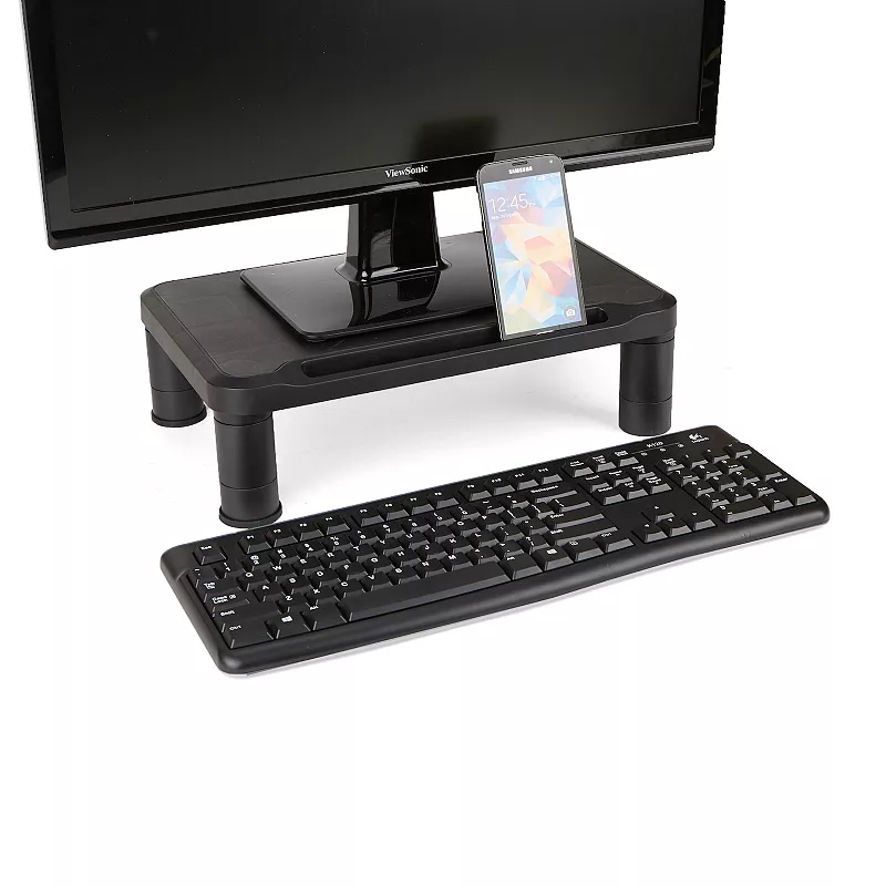 Mind Reader 2-pack Small Monitor Stand