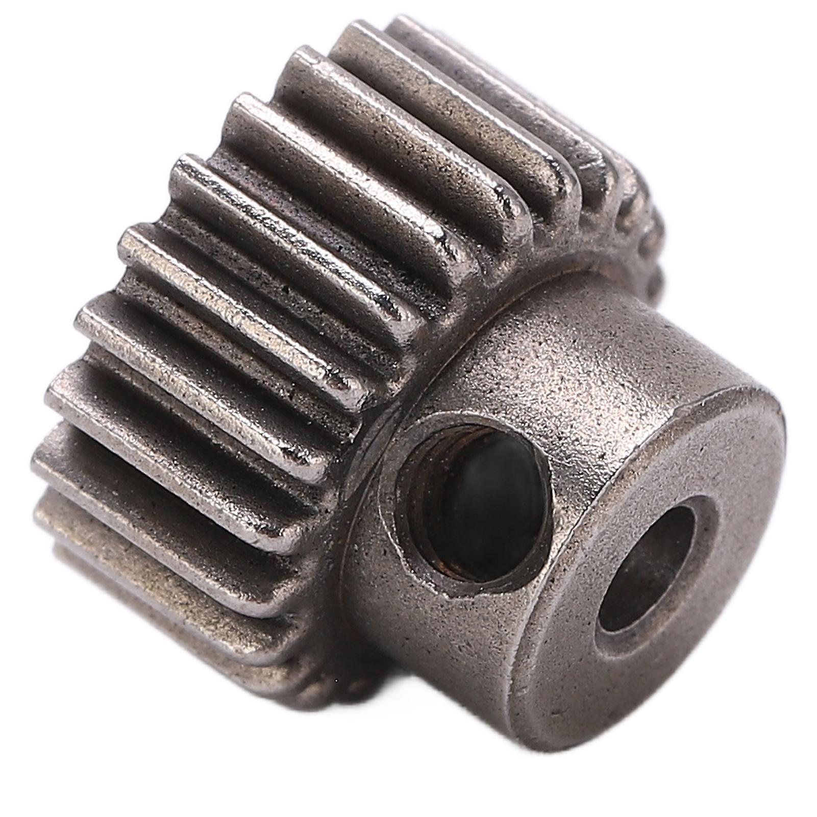 Motor Gear Iron Durable 14mm Pinion Motor Gear With Machine Screw For 104001 1/10 Remote Control Car