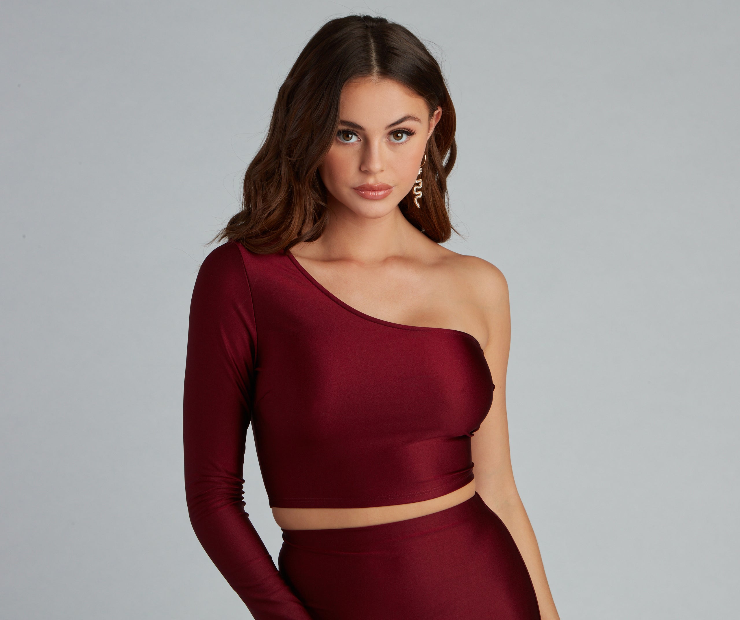 Flirtatious Fashionista Crop Top