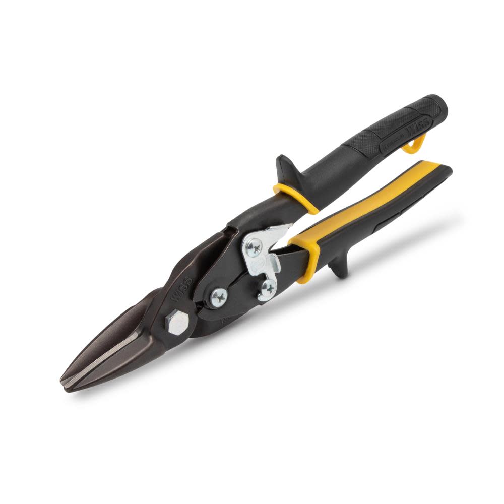 CRESCENT WISS Compound Action Straight， Left and Right Cut Snips 9 3/4