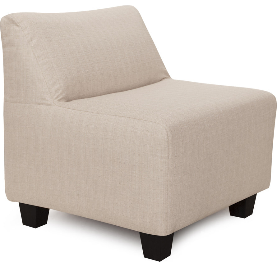 Howard Elliott Sterling Pod Chair   Contemporary   Armchairs And Accent Chairs   by ShopLadder  Houzz