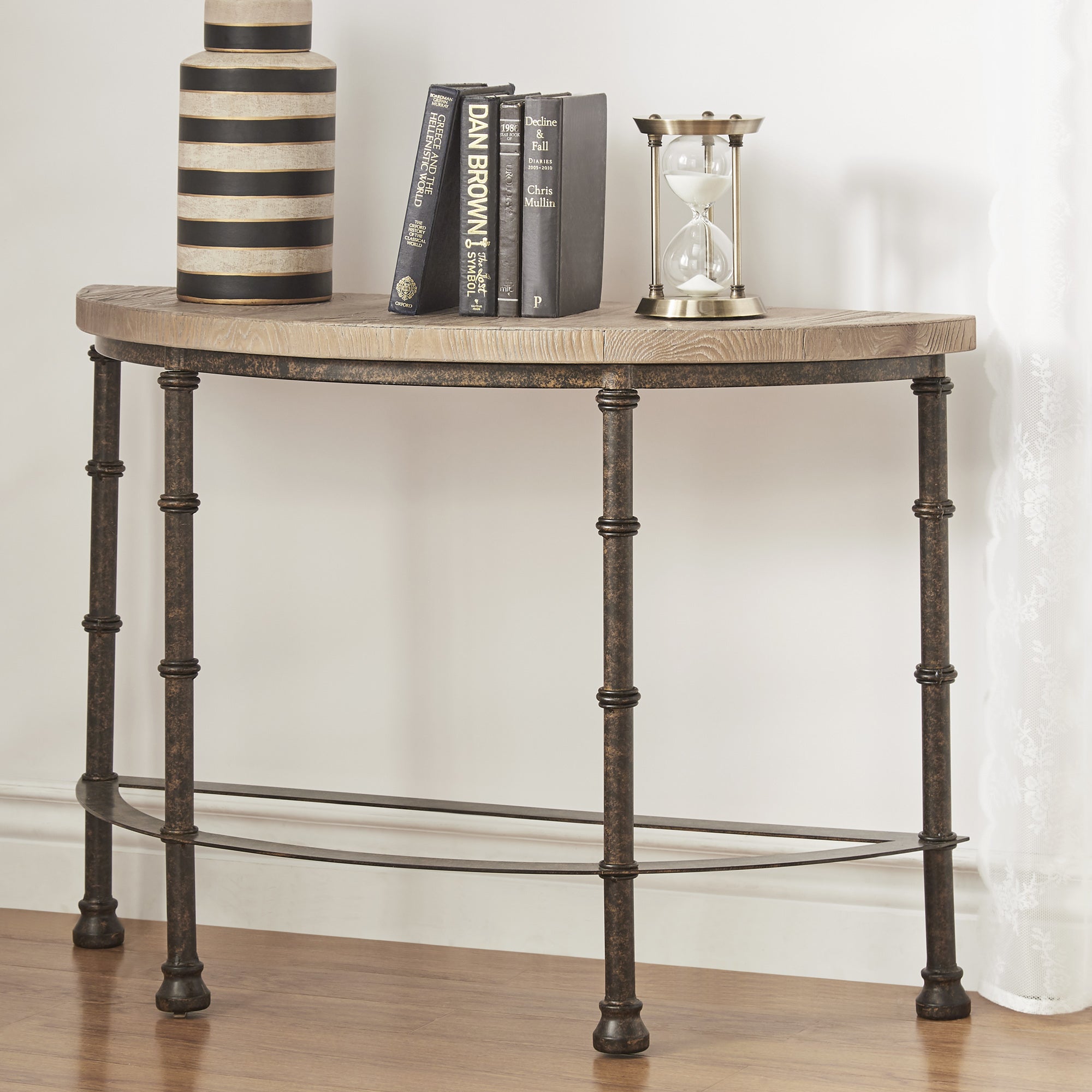 Nori Industrial Sofa Table by iNSPIRE Q Artisan - Sofa Table