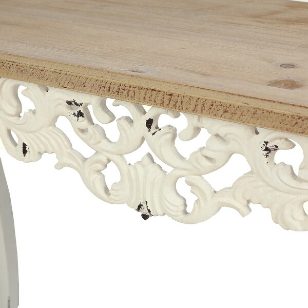 The Curated Nomad Anin Victorian Console and Entry Table