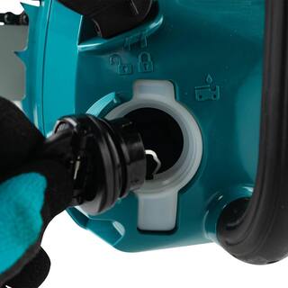 Makita XGT 16 in. 40V max Brushless Battery Top Handle Electric Chainsaw (Tool Only) GCU03Z