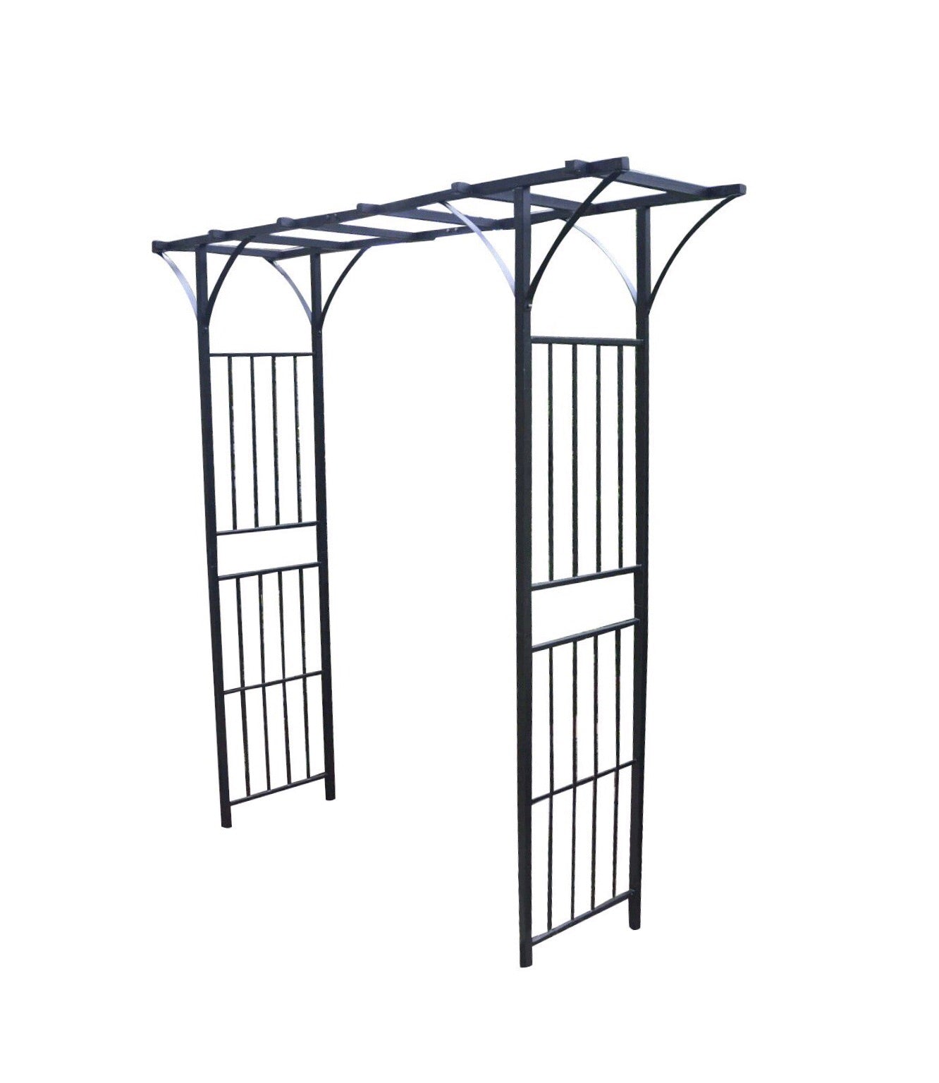 Pergola 7 ft. Steel Arbor