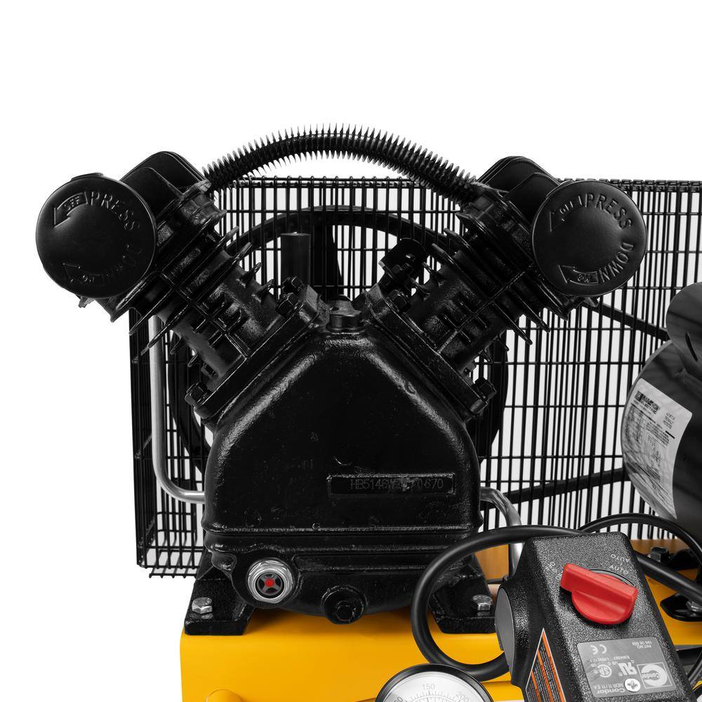 DW 30 Gal. 155 PSI 1.6 HP Portable Electric Air Compressor DXCMLA1683066