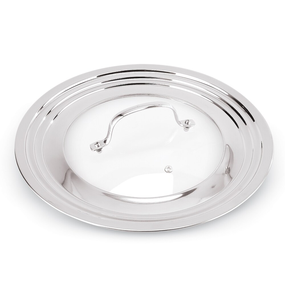 Tempered Glass Universal Lid for Pots