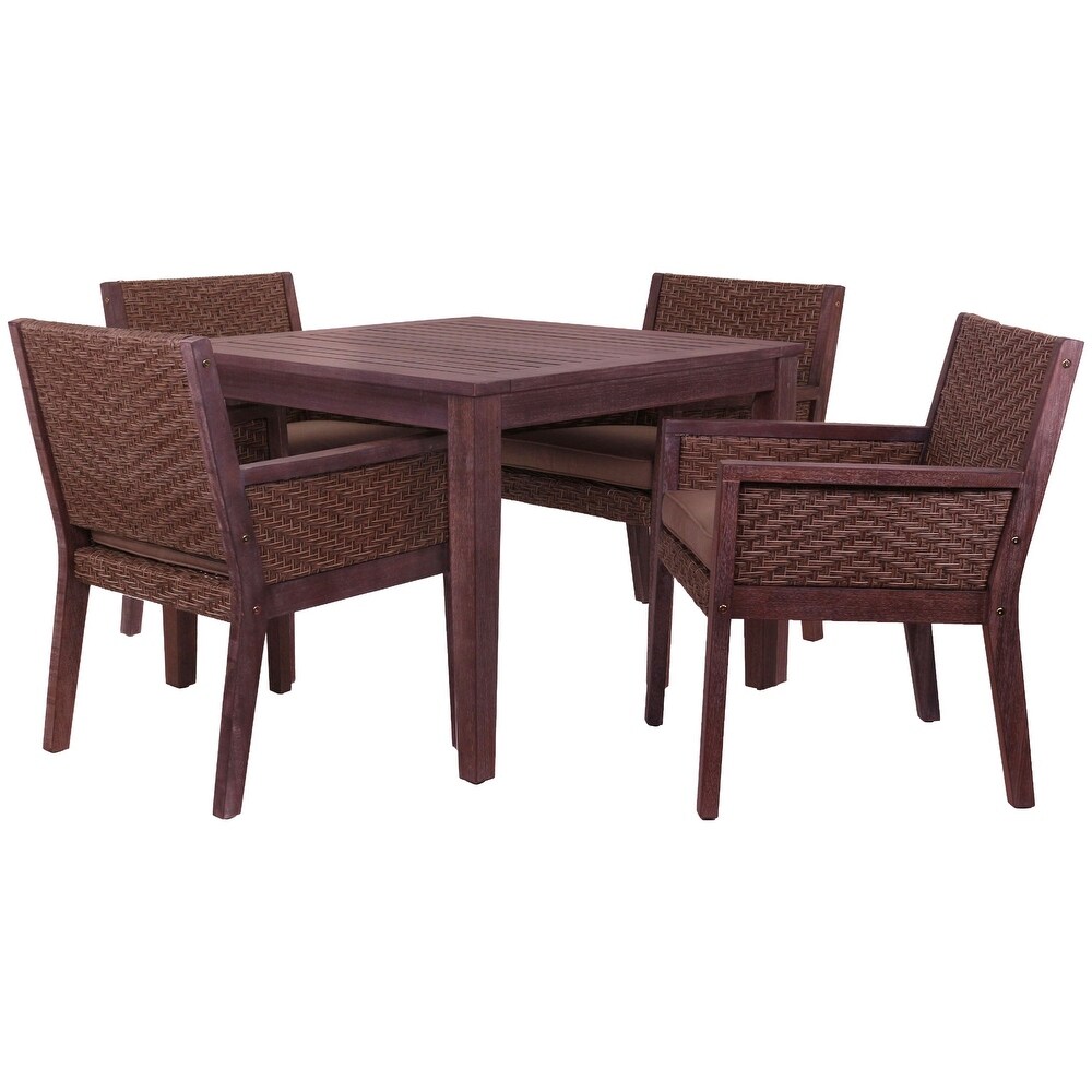 Courtyard Casual Buena Vista II 5 pc Dining Set Includes: One 39\