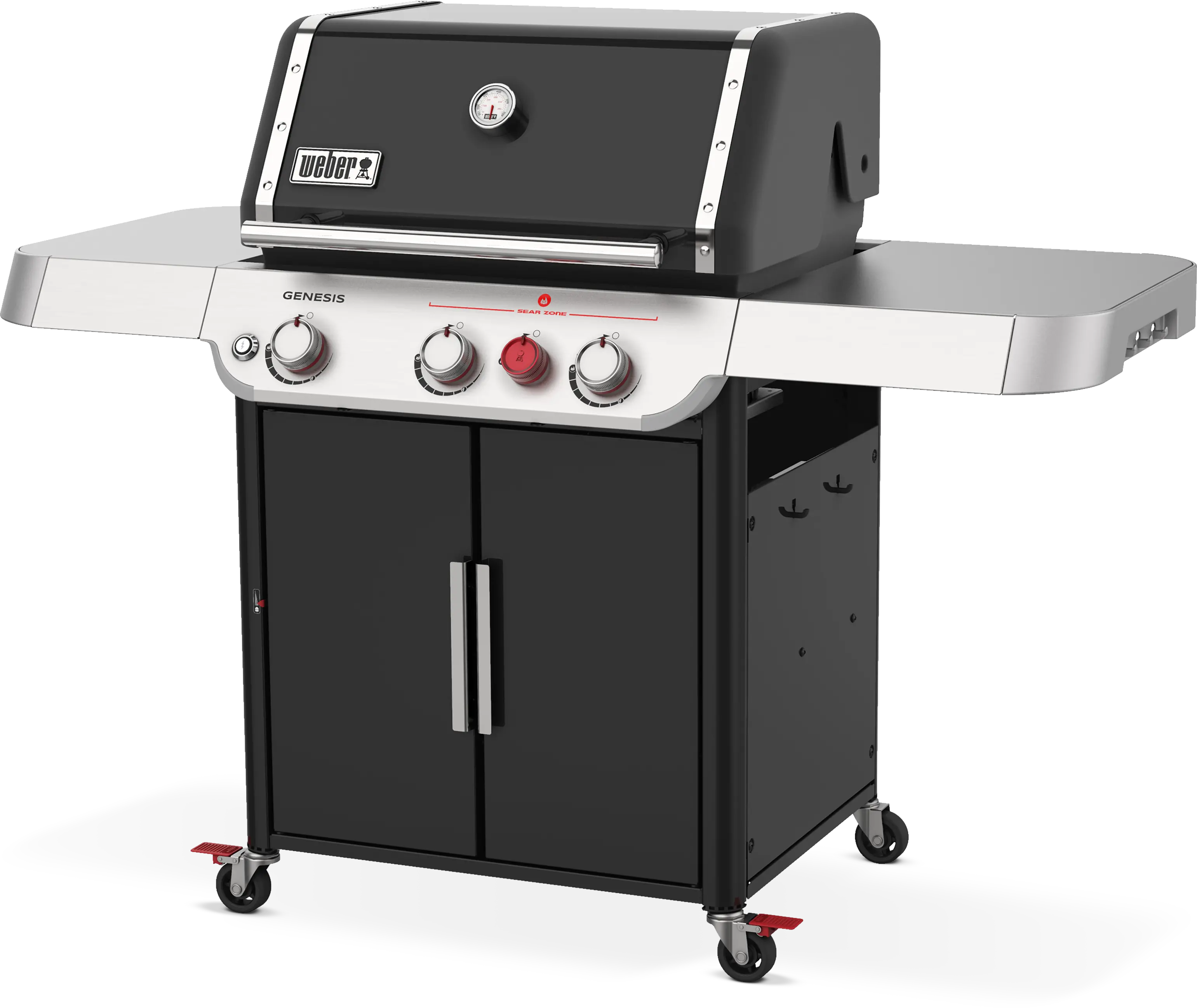 Weber Genesis Black E-325S Liquid Propane Gas Grill