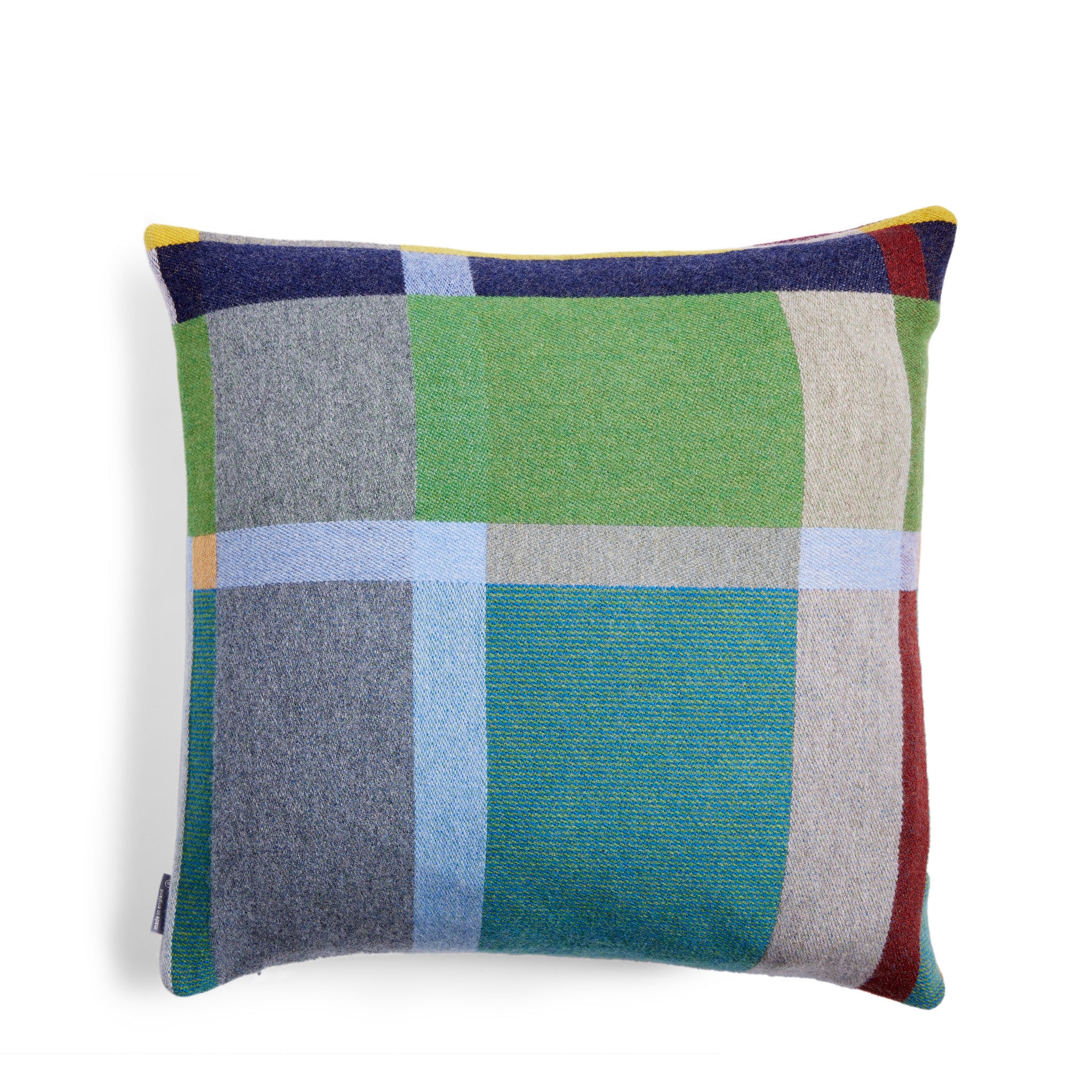 Wool Block Cushion