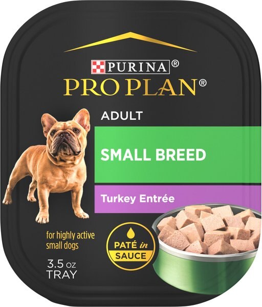 Purina Pro Plan Focus Small Breed Turkey Entree Grain-Free Wet Dog Food