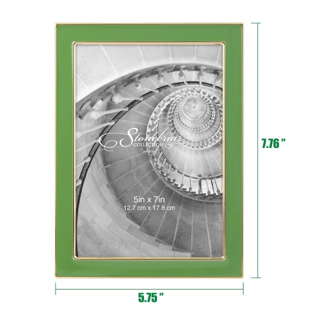 Epoxy Single Image Frame Green Stonebriar Collection