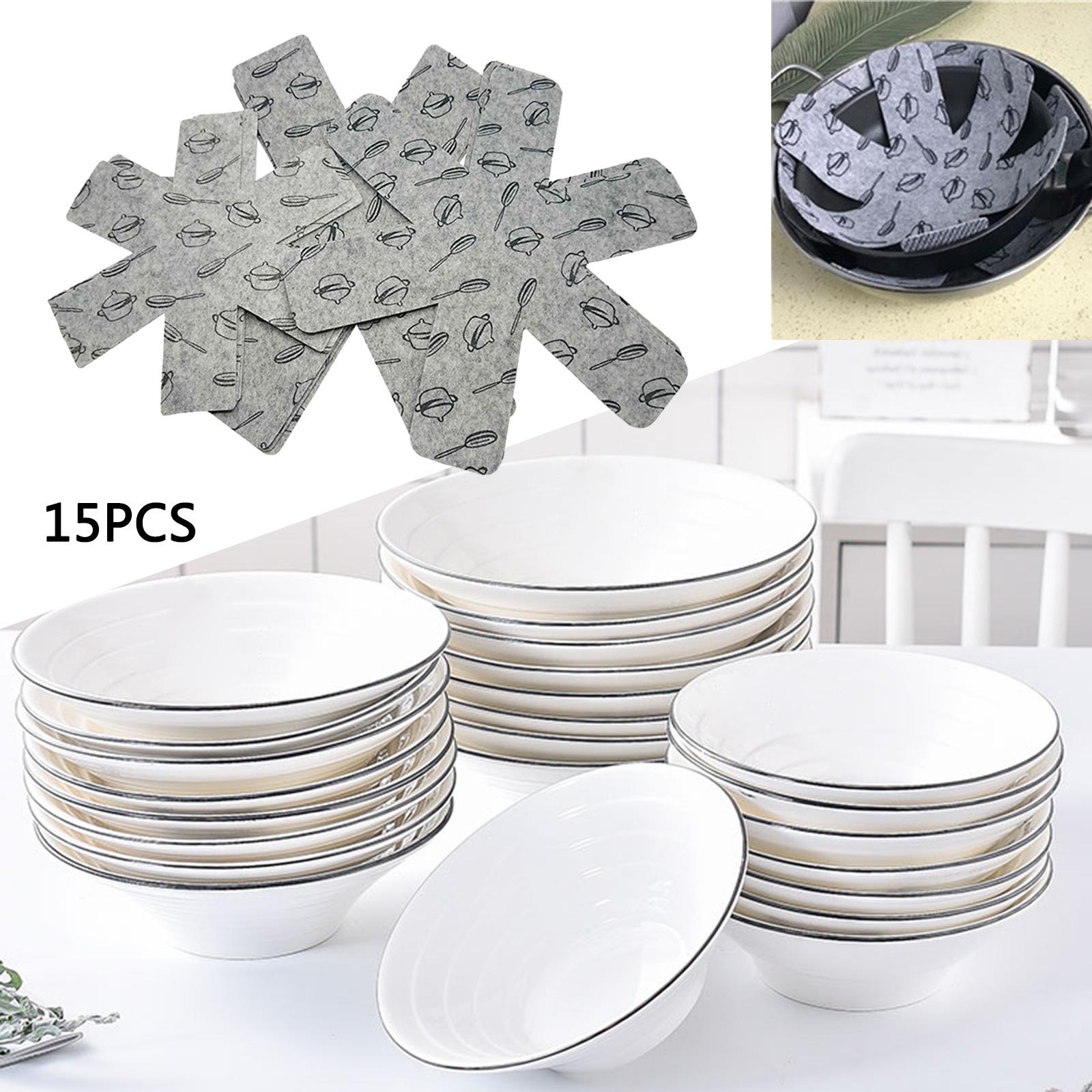 15x Pot Placemat Non-Woven Fabric Cookware Kitchen Accessories for