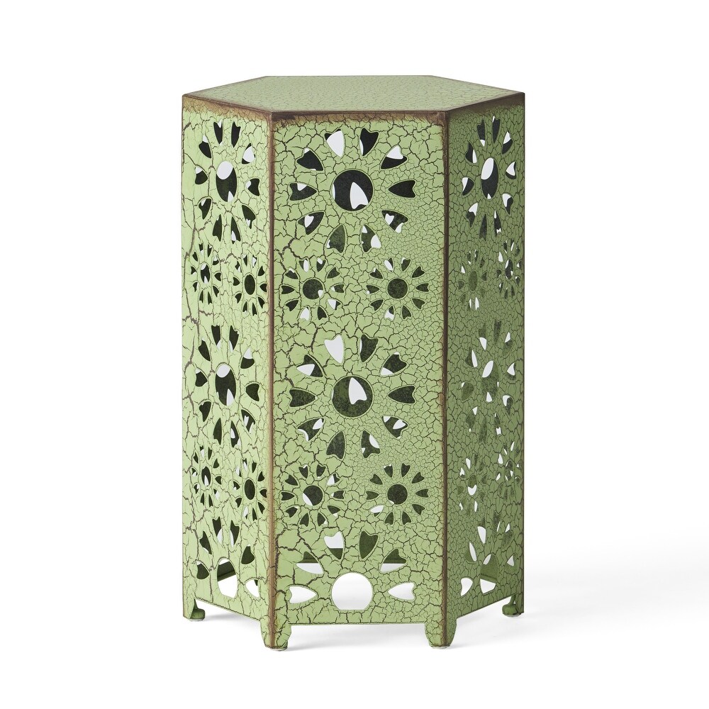 Eliana Outdoor 14 inch Side Table by Christopher Knight Home