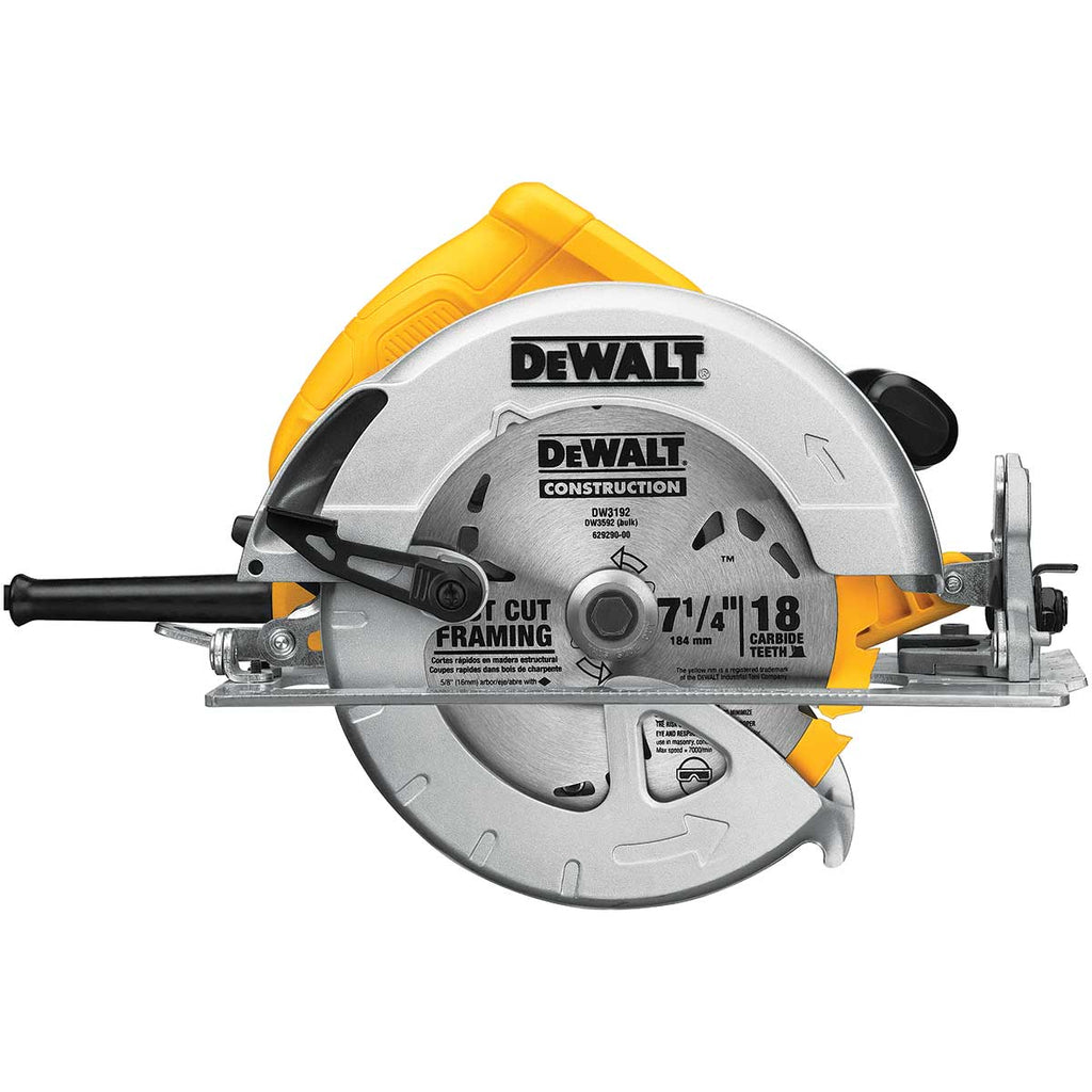 DEWALT 7-1/4 in. Lightweight Circular Saw