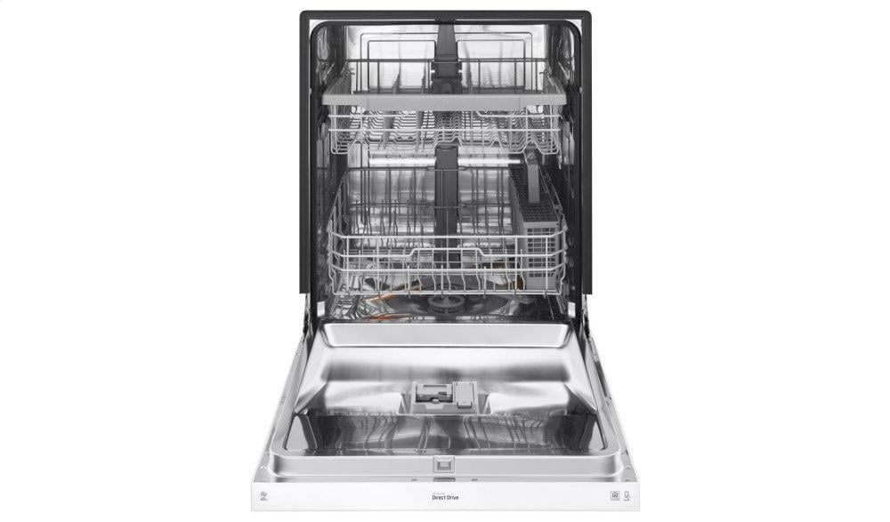 Lg LDF5545WW Front Control Dishwasher With Quadwash™ And Easyrack™ Plus