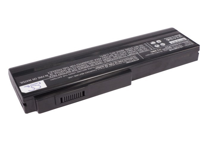 Asus G50 G50VT L50 M50 M50Q M50S M50Sa M50Sr M50Sv Replacement Battery BatteryClerkcom Laptop and Notebook