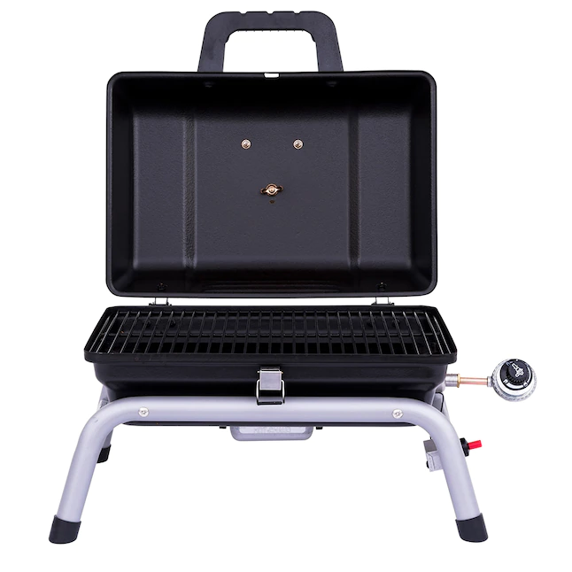 Char-Broil 240-Sq in Black Portable Gas Grill