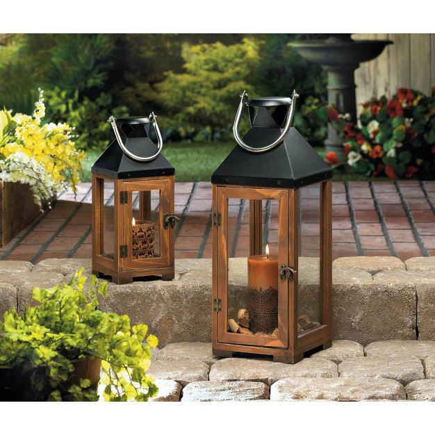 Iron Hartford Outdoor Lantern Bronze Zingz amp Thingz