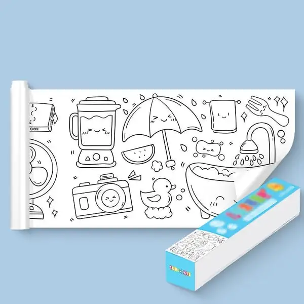 (🔥  Promotion 48% OFF)🔥🔥 Children's Drawing Roll - BUY 3 GET