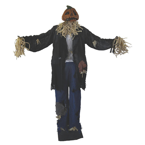 Morris Costumes PE42025 Standing Scarecrow Man Hal...