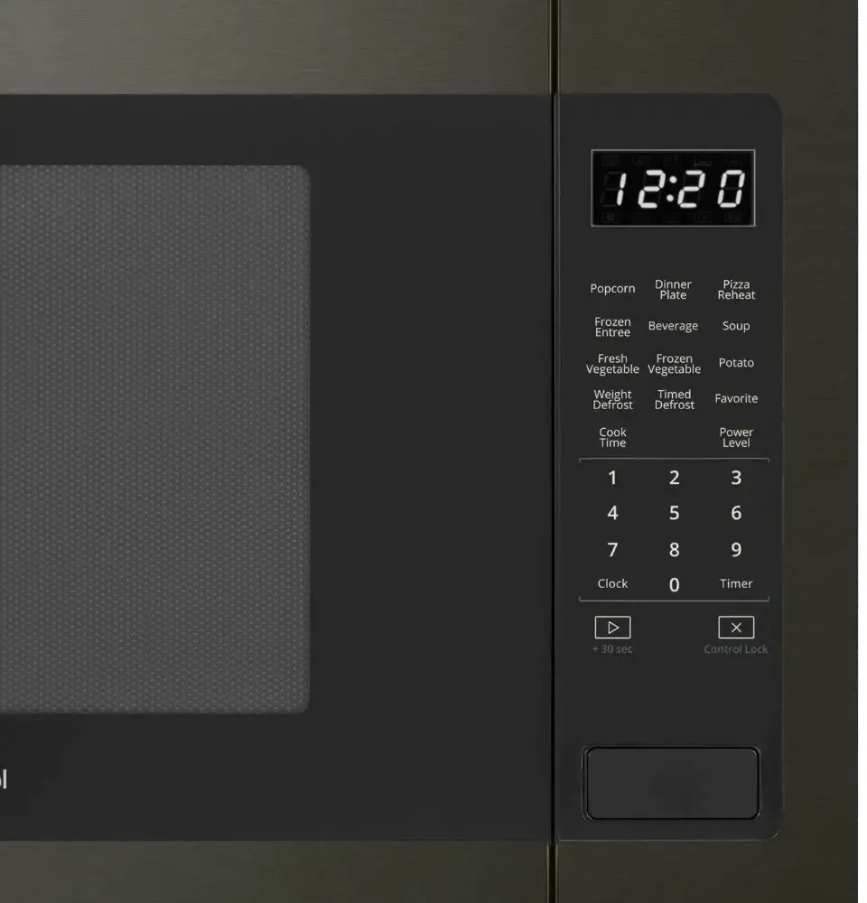 Whirlpool Countertop Microwave - 2.2 cu. ft. Black Stainless Steel