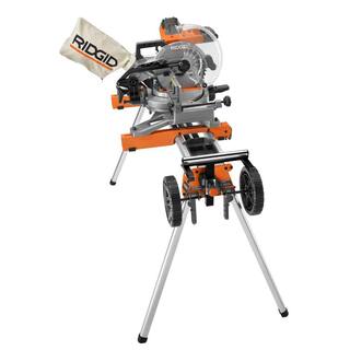 RIDGID Professional Compact Miter Saw Stand AC9960