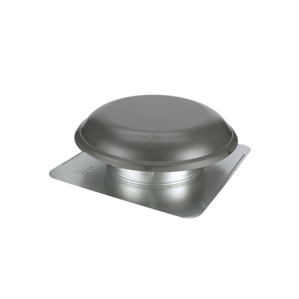 Air Vent 1500 CFM Weatherwood High Efficiency Power Roof Mount Attic Ventilator HE15WW