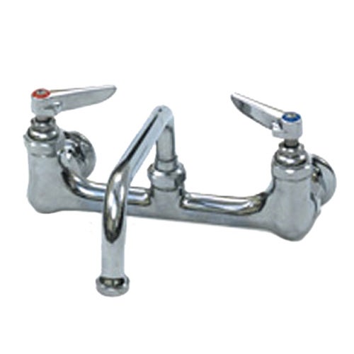 Eagle Group 340380 TandS Faucet， Splash-Mounted， 8