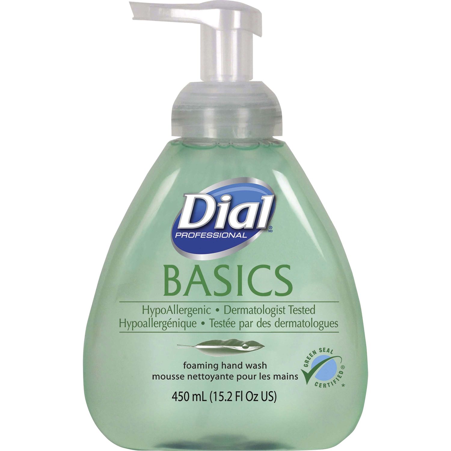 Basics HypoAllergenic Foam Hand Soap by The Dial Corporation DIA98609CT