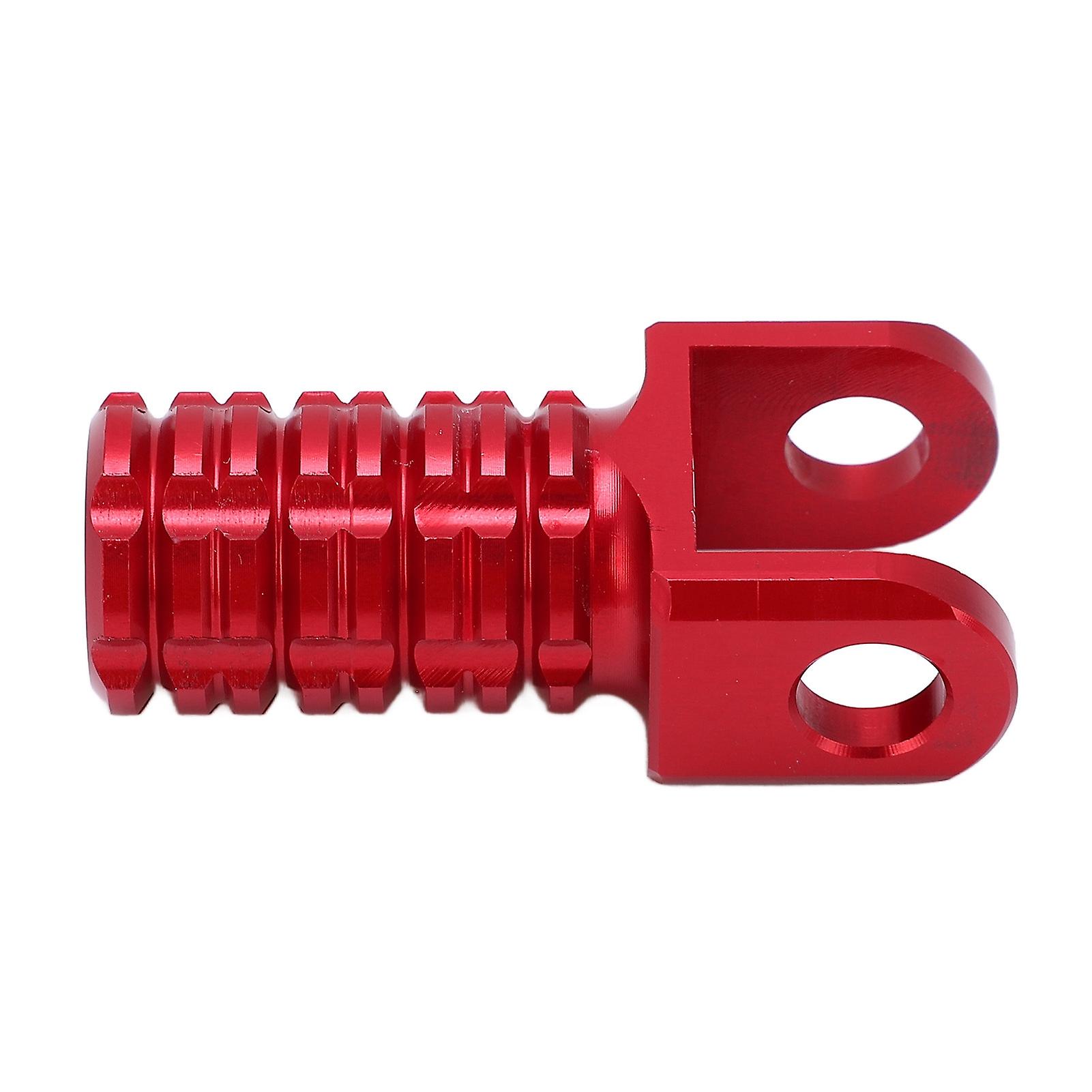 51mm/2in Motorcycle Shift Lever Foot Toe Peg Aluminium Alloy Replacement For Suzuki Drz 400e 20002021red